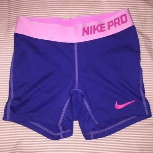 Navy nike pros